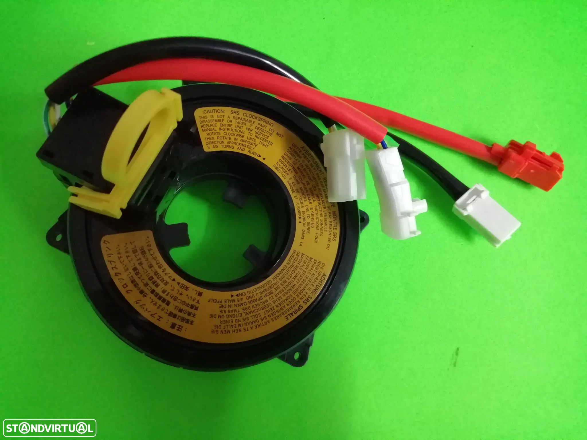 Fita de Airbag  - Mitsubishi L200 K74 Strakar Pajero L400 4 Fios - 1