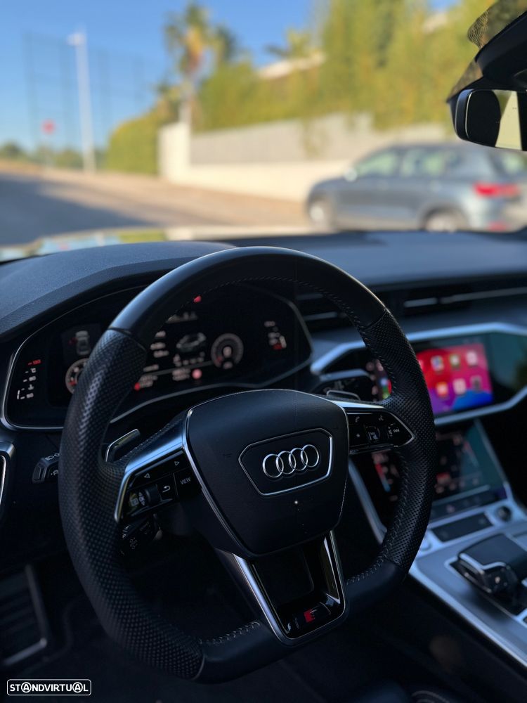 Audi A7 Sportback 50 TDI V6 quattro S-line Tiptronic - 10