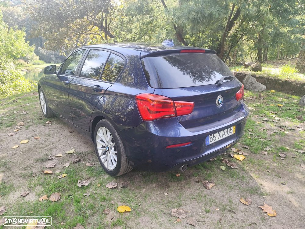 BMW 116 d Advantage Auto - 13