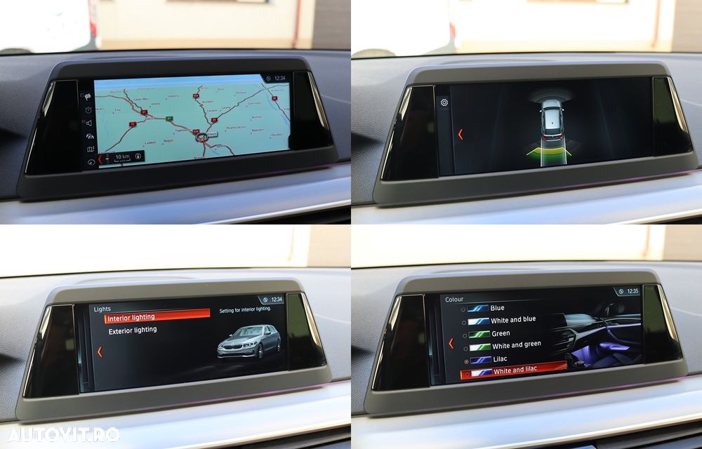 BMW Seria 5 520d Touring Aut. Luxury Line - 8