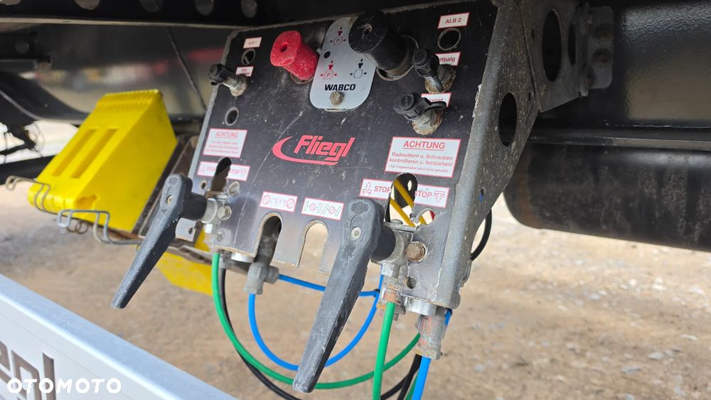 Fliegl 37.500zł netto PRZYCZEPA 7,30x2.70m FIRANKA 2019 rok ST.BDB MOŻLIWOŚĆ TRANSPORTU - 10