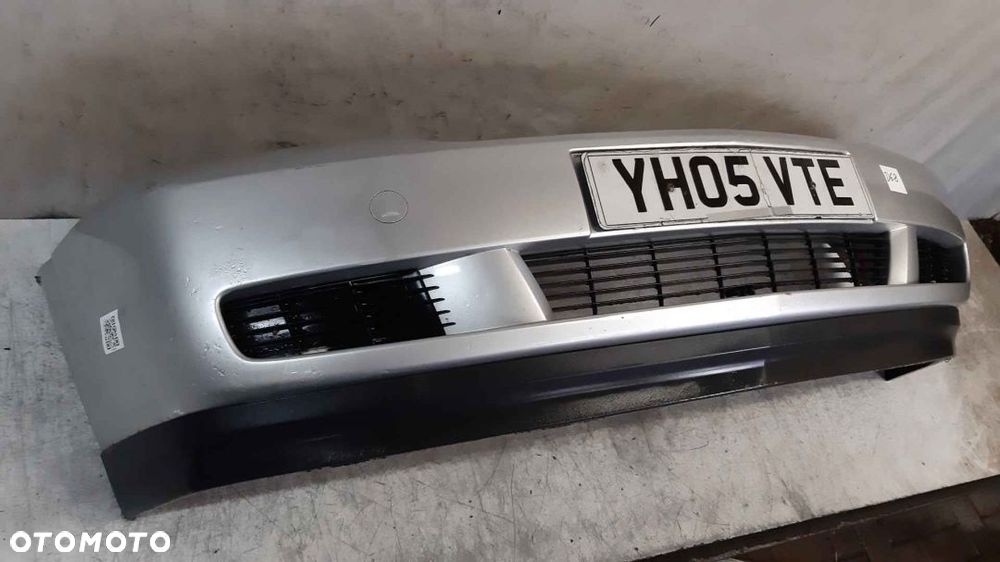 ! ZDERZAK PRZÓD PRZEDNI DO OPEL VECTRA C SREBRNY Z157 - 4