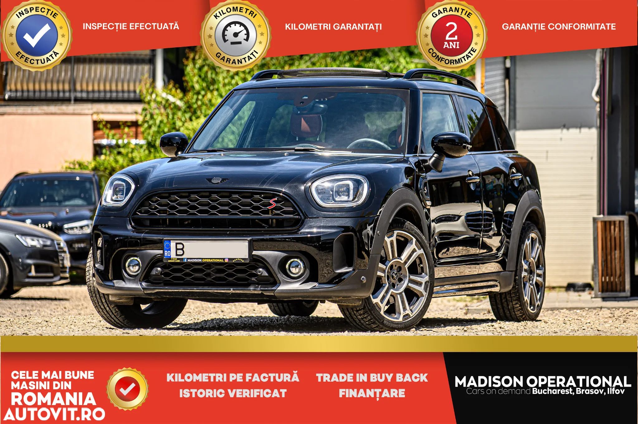 Mini Countryman Cooper S ALL4 AT - 1