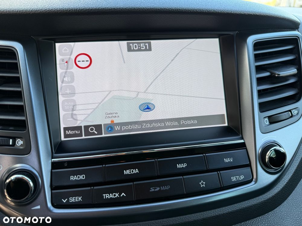 Hyundai Tucson blue 1.6 GDi 2WD Passion - 21