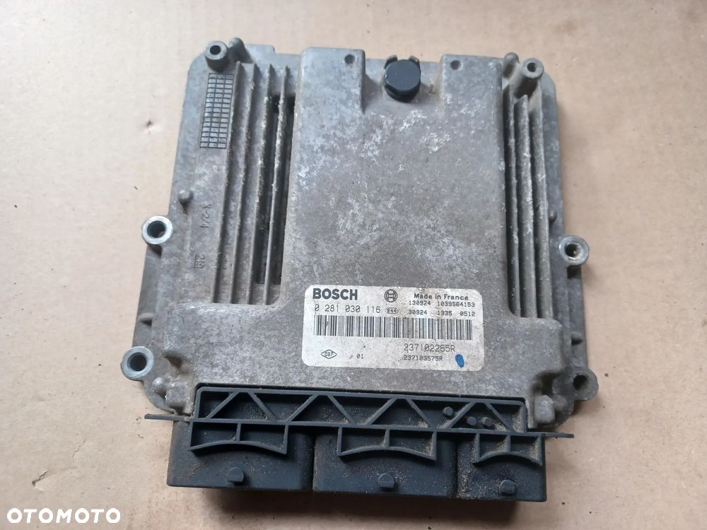 KOMPUTER  SILNIKA RENAULT MASTER III 2.3 DCI 0281030116 - 1