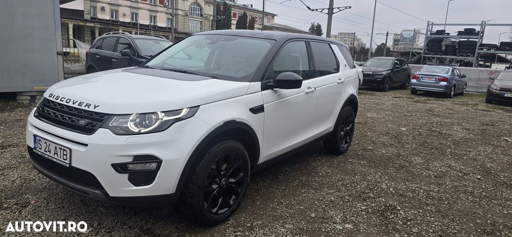 Land Rover Discovery Sport 2.0 l TD4 HSE Aut. - 5