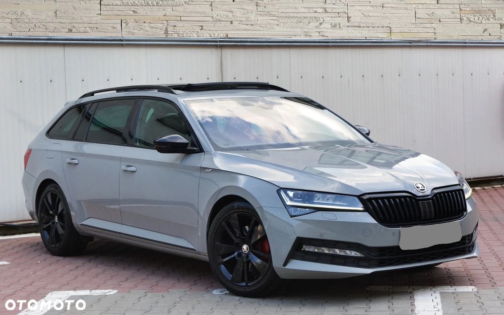 Skoda Superb 2.0 TDI SCR 4x4 Sportline DSG - 7