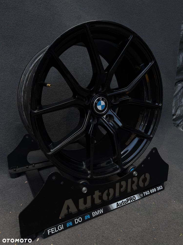 Alufelgi 18 BMW  5x120 felgi  BMW  3 F30 F32 F36 alufelgi  F10 Z3 Z4 E46 X1 X3 E83 E90 F34 GT F01 F12 F20 F22 E87 E81 - 3