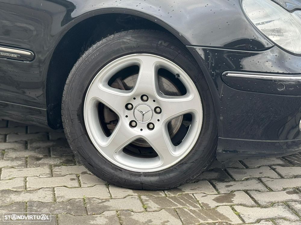 Mercedes-Benz C 220 CDI Avantgarde - 4