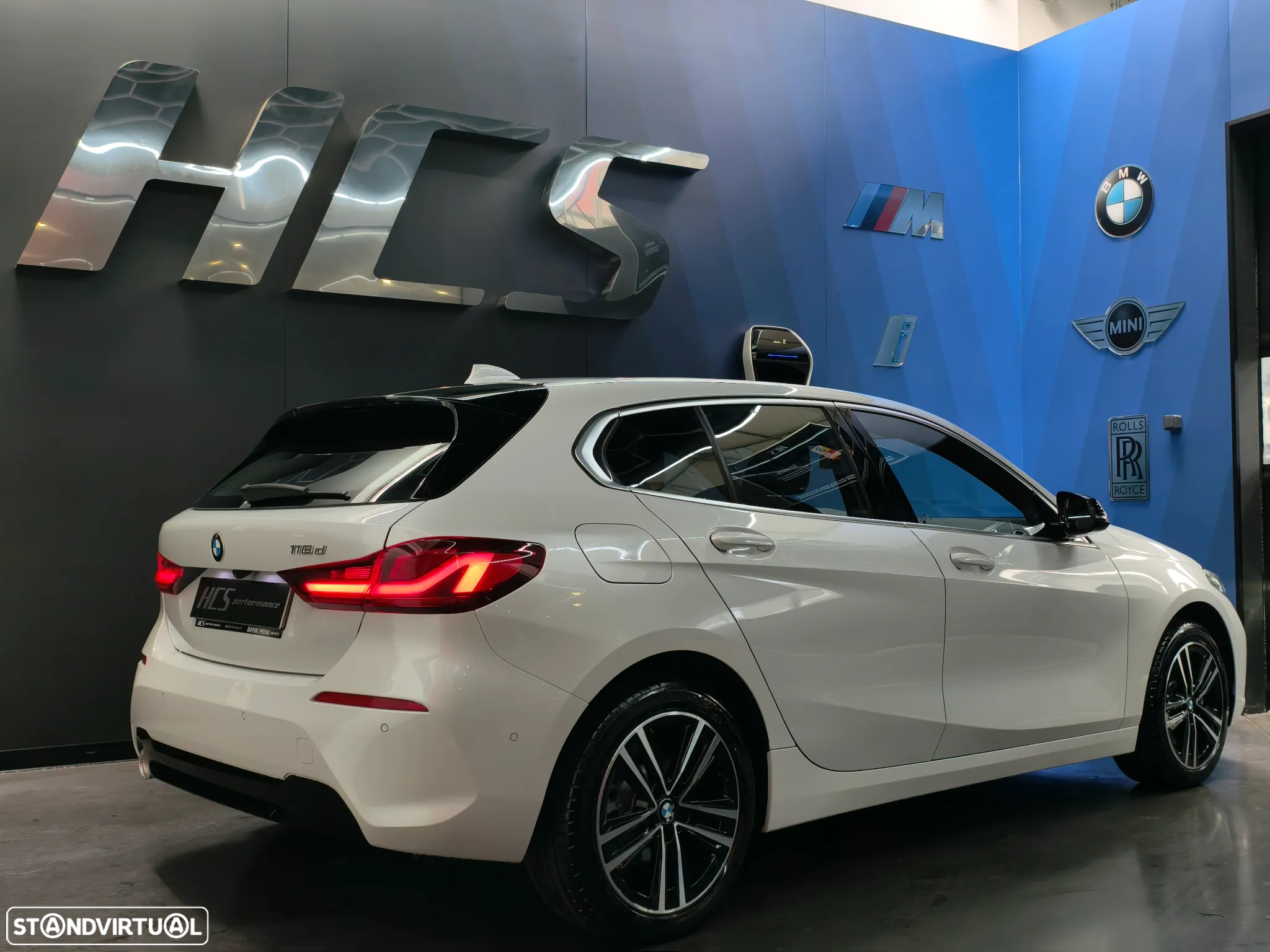BMW 116 d Line Sport Auto - 46