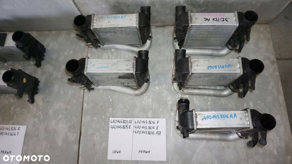 CHŁODNICA POWIETRZA AUDI A6 C6 2.7 3.0 TDI - 5