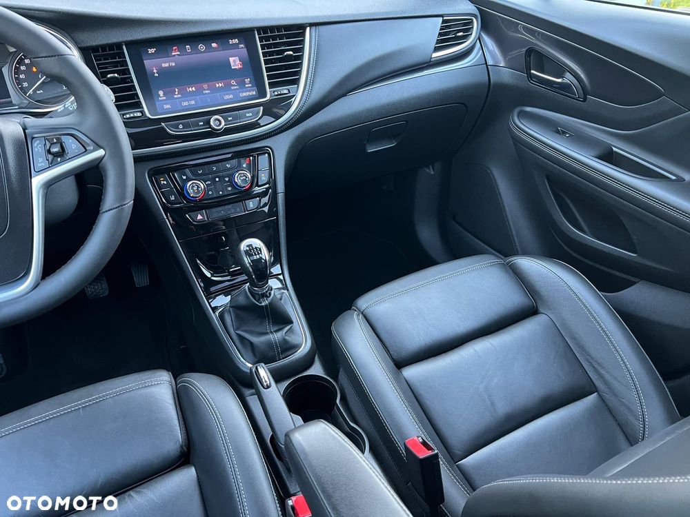 Opel Mokka X 1.4 T Design Line S&S - 12