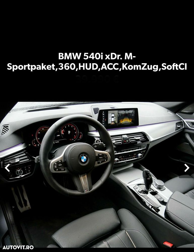 BMW Seria 5 540i xDrive AT - 6