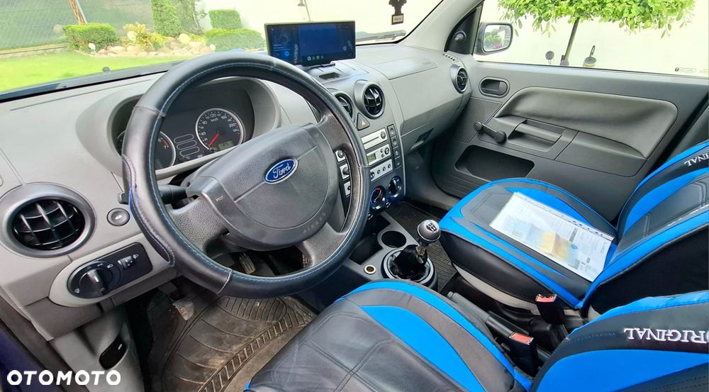 Ford Fusion 1.4 X100 / FX Silver - 6