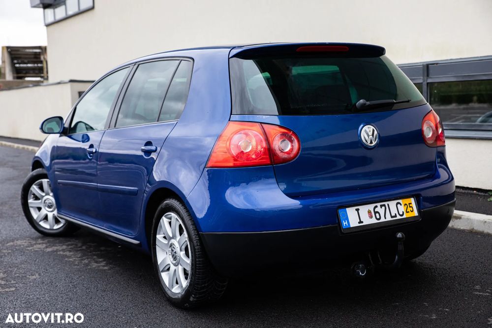 Volkswagen Golf 1.9 TDI Comfortline - 4