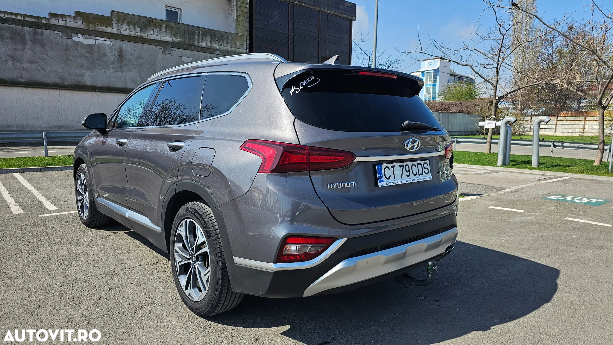 Hyundai Santa Fe 2.2 CRDi 4WD AT Luxury Pack - 5