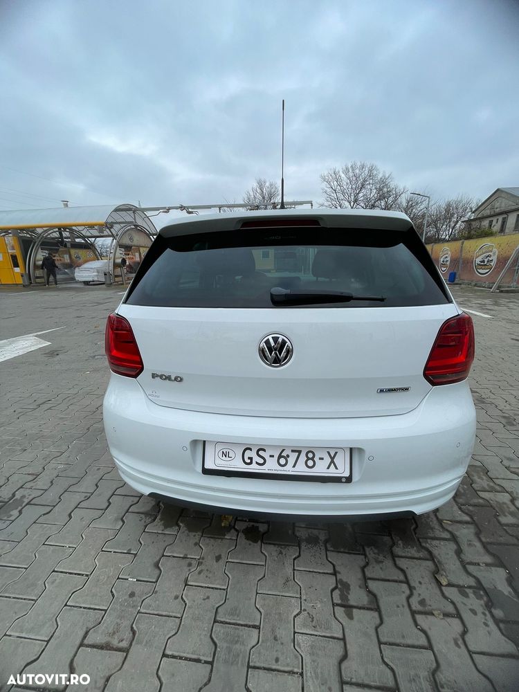 Volkswagen Polo 1.4 TDI (Blue Motion Technology) Trendline - 8