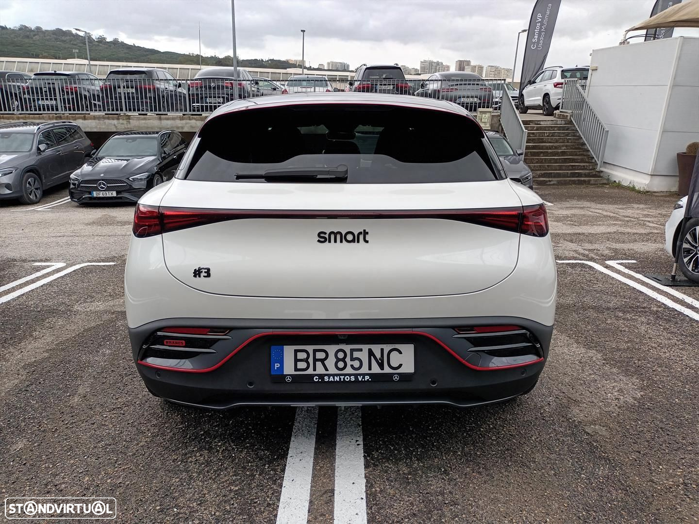 Smart #3 66 kWh Brabus AWD - 6