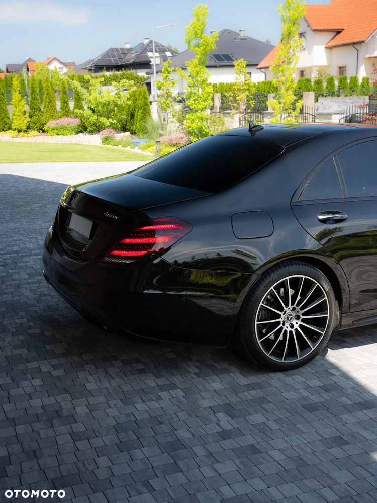 Mercedes-Benz Klasa S 400 d 4-Matic 9G-TRONIC - 10
