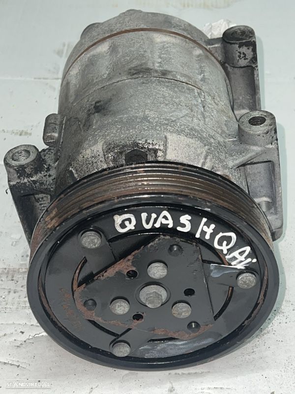 Compressor De Ar Condicionado Nissan Qashqai - 1