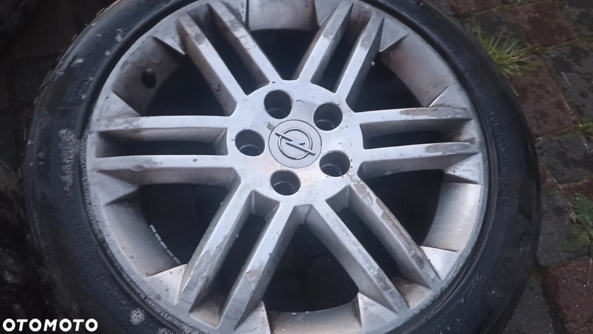 NA SZTUKI  Alufelgi 17 z oponami Opel Astra Vectra Signum Zafira - 4