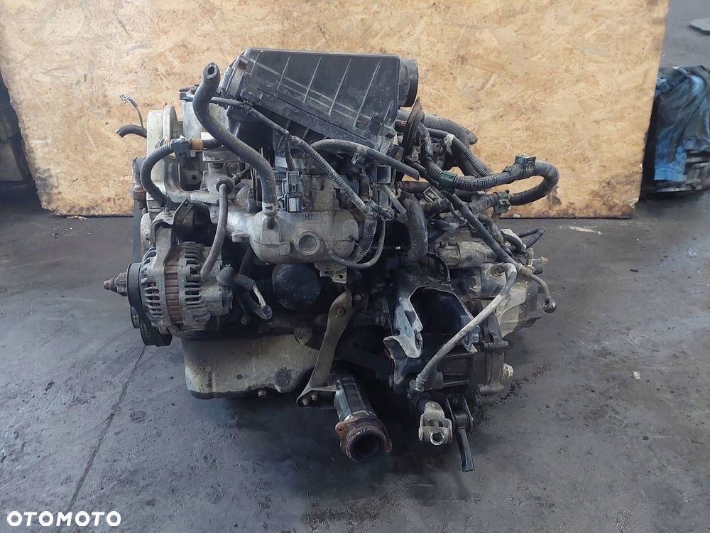 SILNIK BENZYNOWY + KOMPLETNY OSPRZĘT SKRZYNIA HONDA CIVIC VI 1.4 D14A3 S40 - 7