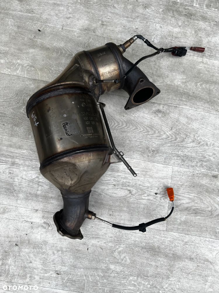 DPF Katalizator DPF Audi A6 C7 A7 3.0 TDI 4G0254753B 4G0131765 4G0181AA** - 3