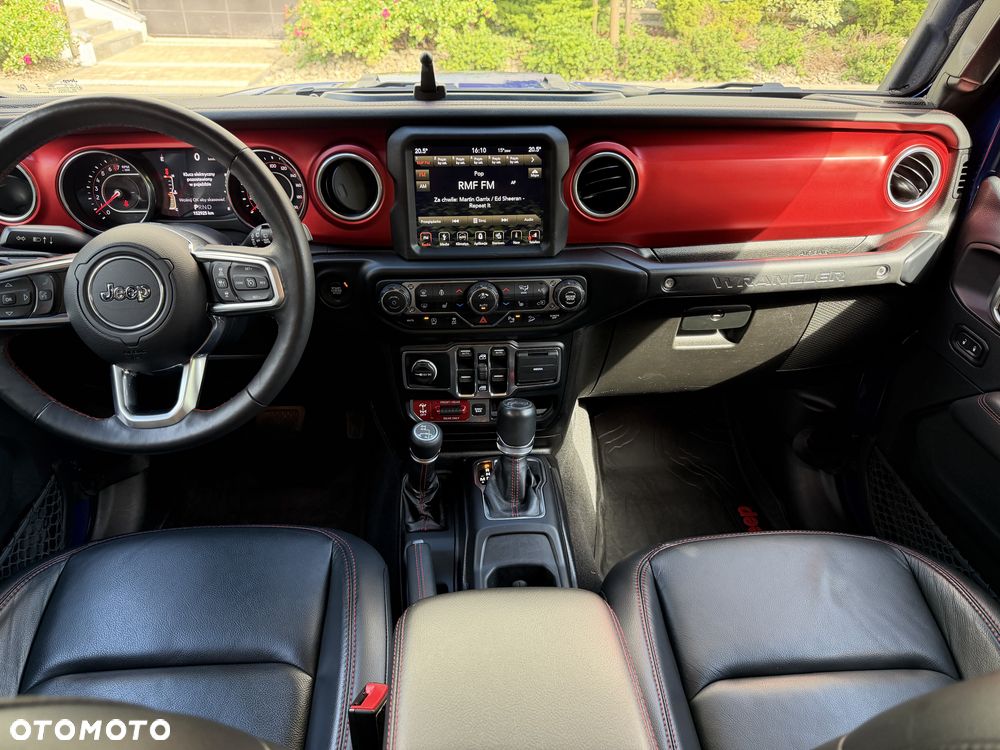 Jeep Wrangler Unlimited 3.6 Automatik Rubicon - 8