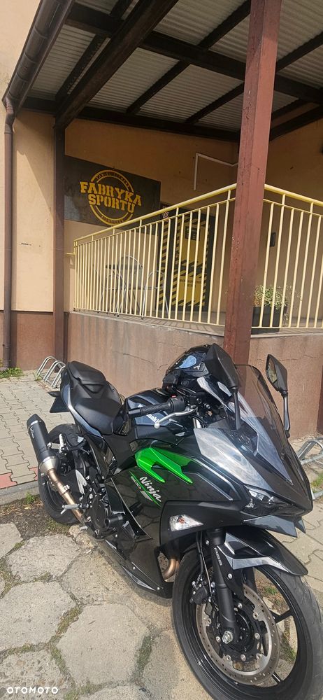 Kawasaki Ninja 500 - 5