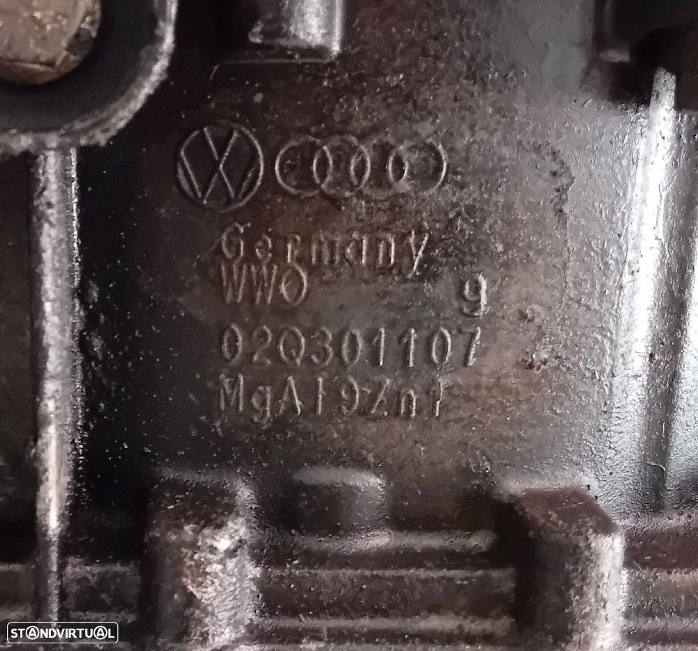 Caixa de velocidades manual VOLKSWAGEN Passat (3C2) - 2
