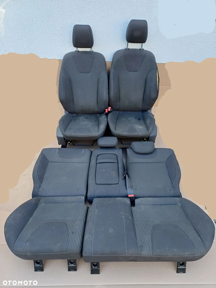 Ford focus mk3 Fotele kanapa kombi - 1