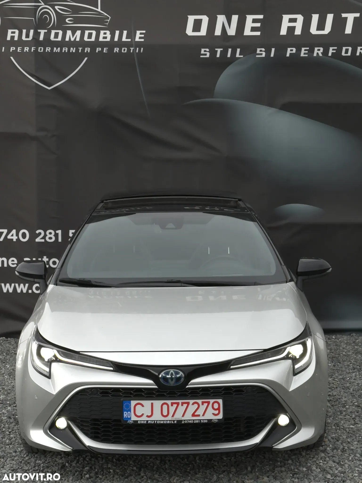 Toyota Corolla 2.0 HSD Exclusive Plus Bi-tone - 4