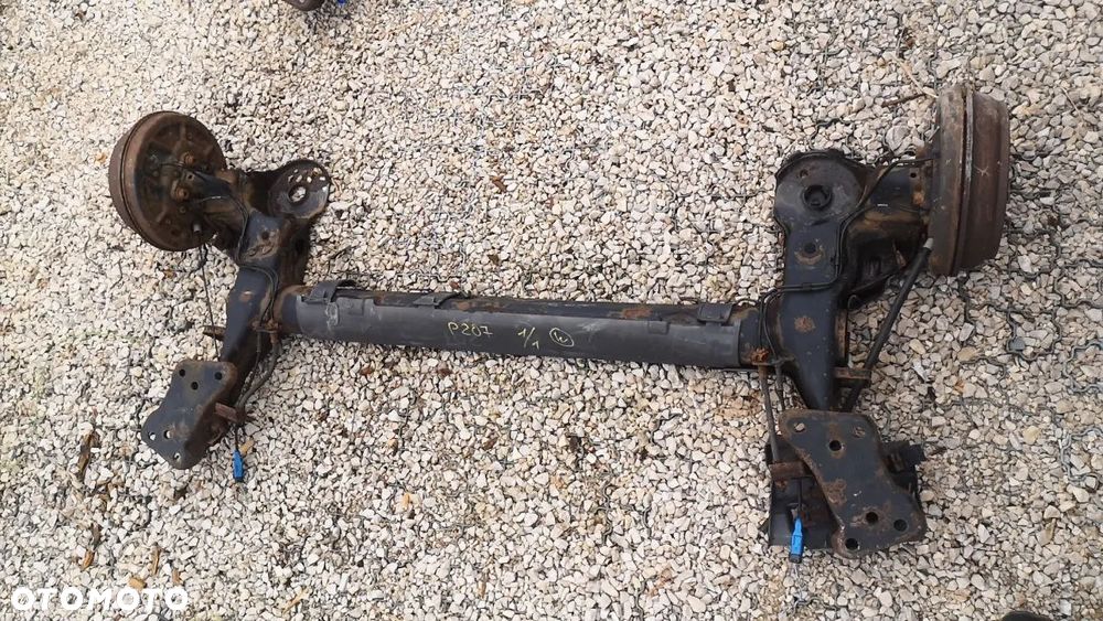 PEUGEOT 306 / 206 / 207 / 106 / PARTNER | CITROEN XSARA PICASSO / BERLINGO / PARTNER BELKA ZAWIESZENIA TYŁ (dostępne 10 sztuk belek zawieszenia) - 23