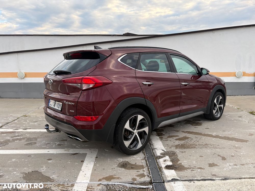 HYUNDAI Tucson 2016 — imagine 3