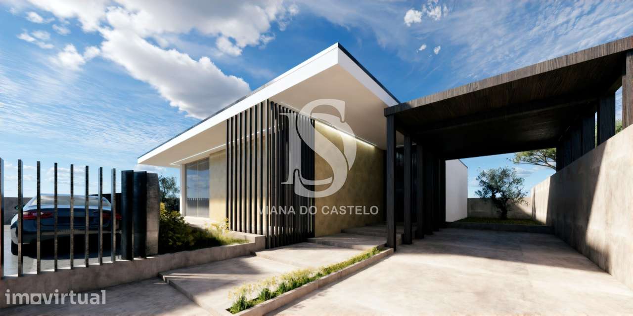 Terreno Para Construção  Venda em Santa Marta de Portuzelo,Viana do Ca - Grande imagem: 4/6