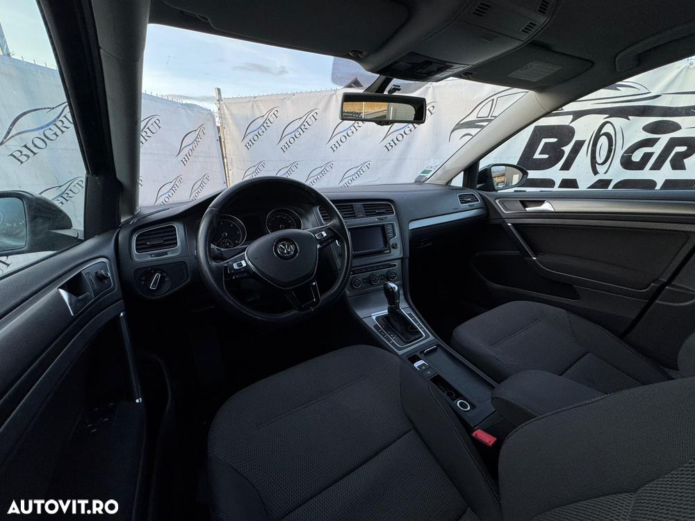 Volkswagen Golf 2.0 TDI (BlueMotion Technology) DSG Comfortline - 8