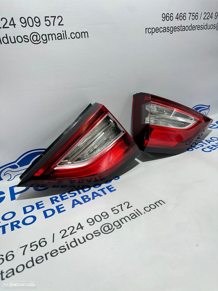 .Farolins Tras Traseiros Mala Esquerdo Direito Originais Renault Grand Scenic 4 265503829R 265556481R 2016 - 2022 - 2