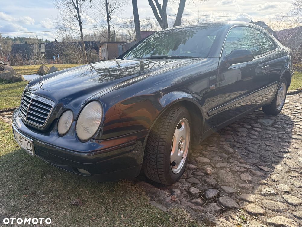 Mercedes-Benz CLK - 1