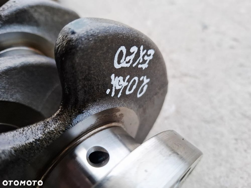 Wał Korbowy Silnika Nominał 2.0 2.0TDI TDI 38AA 03G105212D 03G105212C - 13