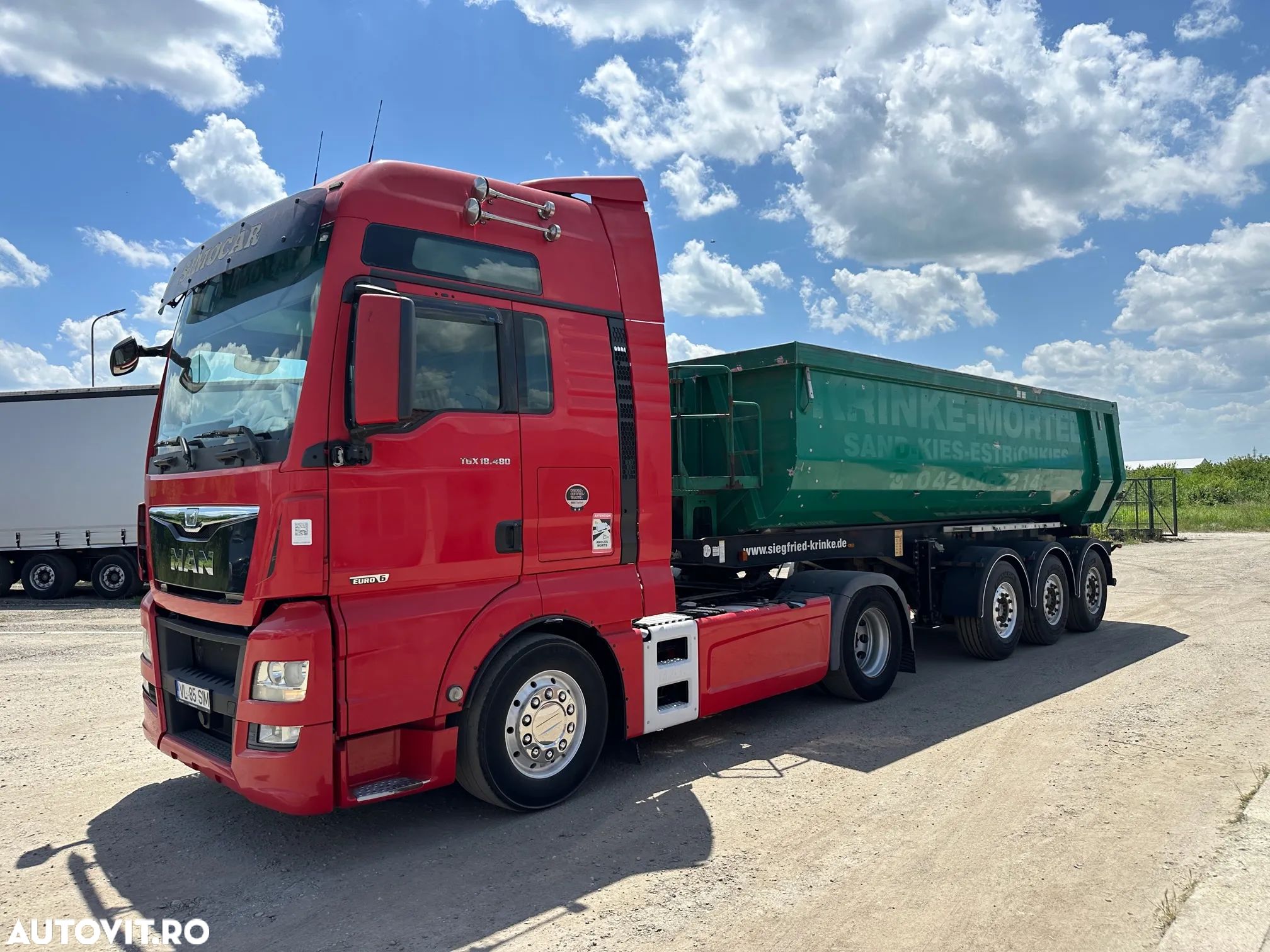 Carnehl Bascula + MAN TGX 18480  xxl - 1