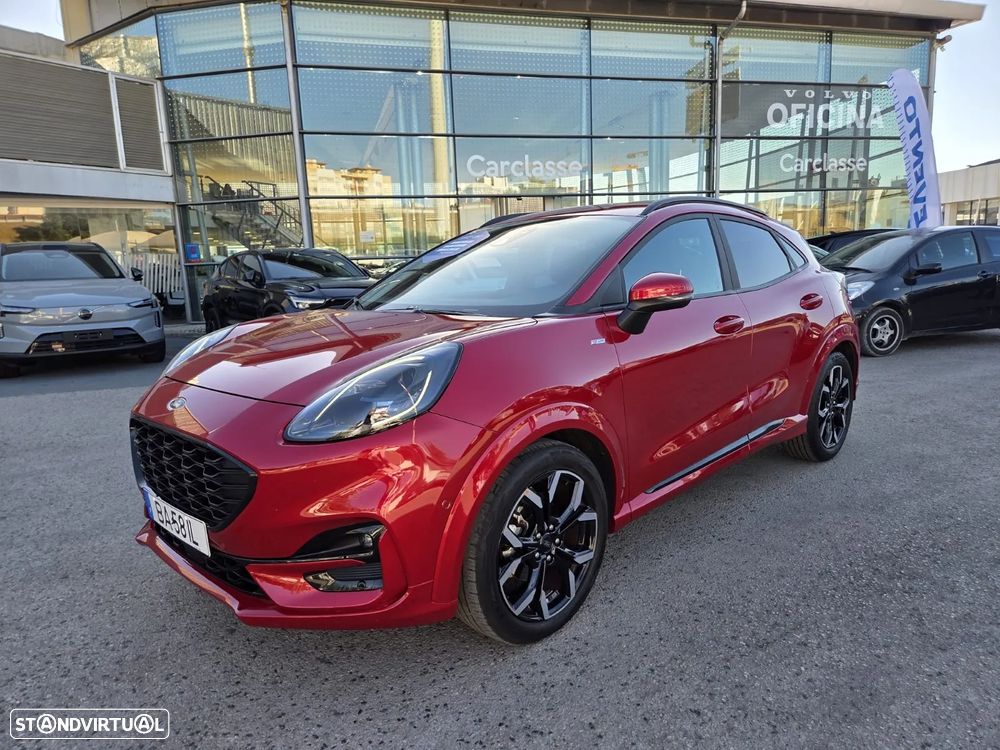 Ford Puma 1.0 EcoBoost MHEV ST-Line X - 1