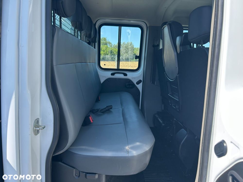 Renault Master 2.3 DCI 130KM DOKA Brygadówka 7 OSÓB DŁUGA SKRZYNIA **Klima**2018R**DOKA**Dubel kabina**Super stan** - 10