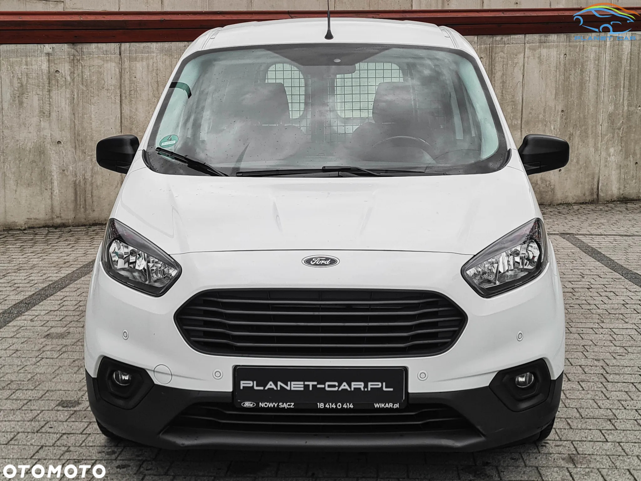 Ford Ford Transit Courier I Van 1.5 Duratorq TDCi 75KM - 9