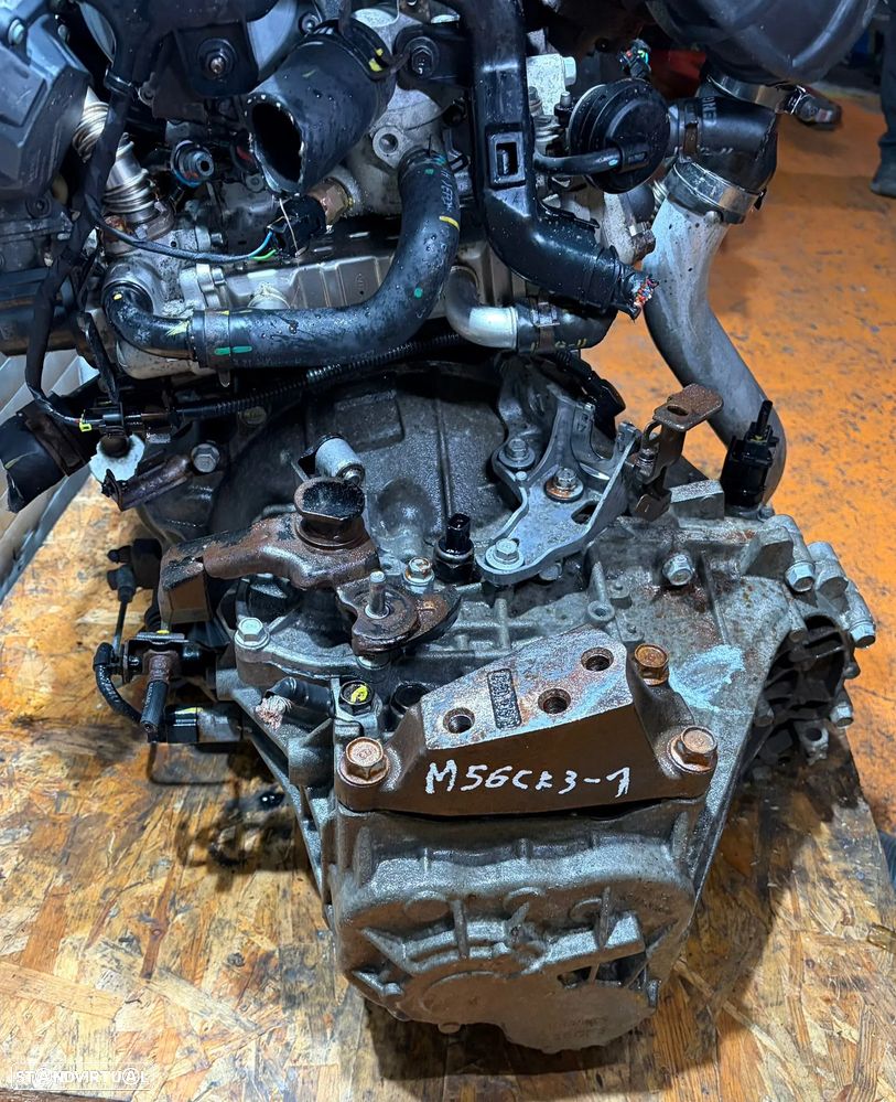 Caixa de Velocidades Hyundai iX35/Kia 1.7 CRDi Ref: M56CF3-1/D4FD - 3