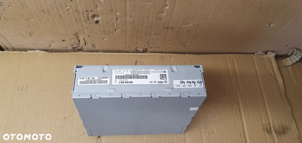 Moduł tuner radia HARMAN BECKER Audi A4 B8 A5 4G0035056 4G0035056F - 5
