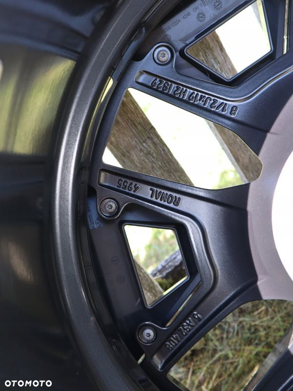 FELGI KOŁA BMW G60 G61 5 I5 19 CALI WZ 936 M OEM TPMS Super Stan - 6
