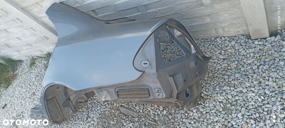 MERCEDES W211 SEDAN BŁOTNIK TYLNY ĆWIARTKA LEWA