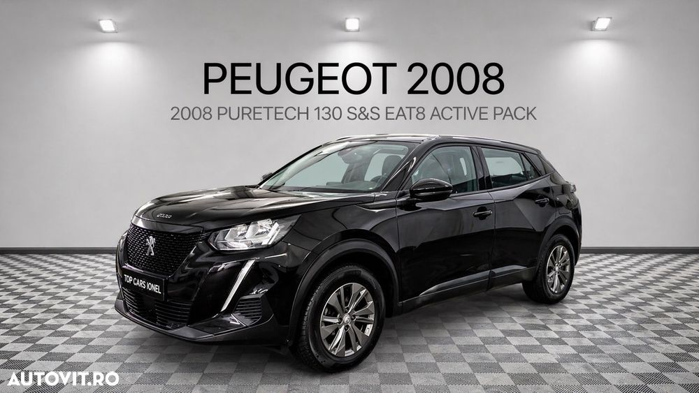 Peugeot 2008 1.2 L PureTech STT EAT8 Active - 11