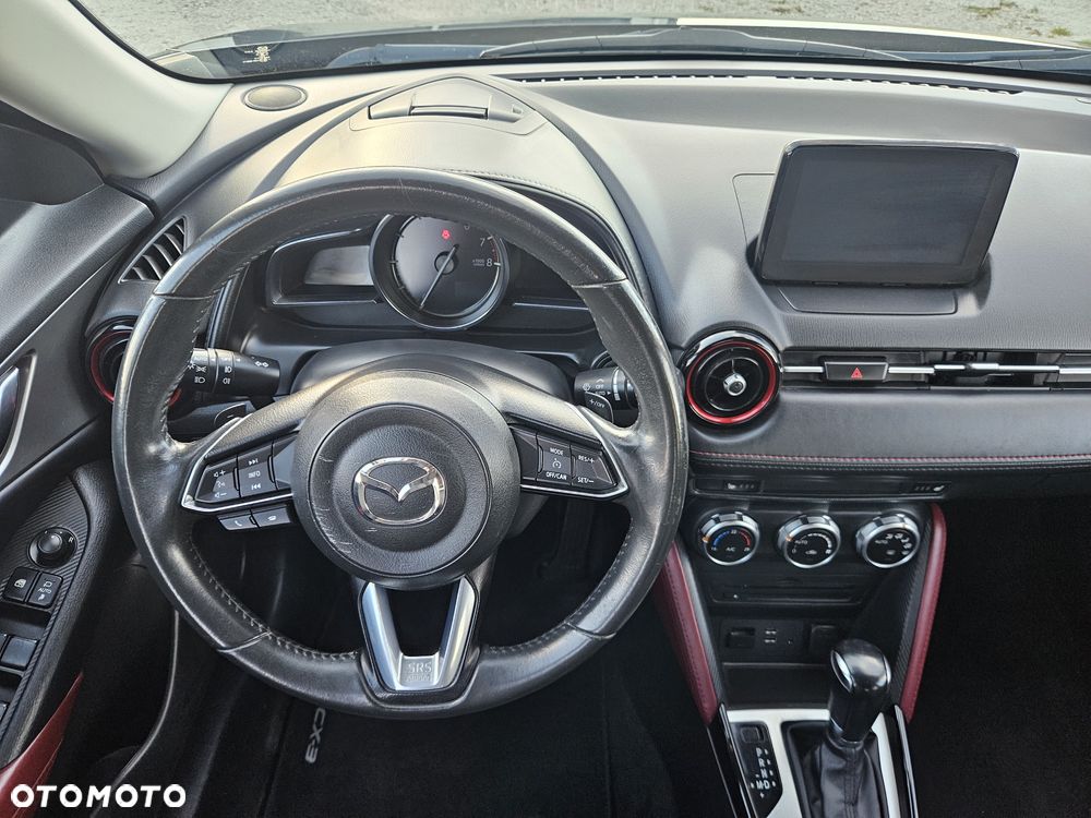 Mazda CX-3 SKYACTIV-G 120 SKYACTIVE-Drive FWD Exclusive-Line - 39