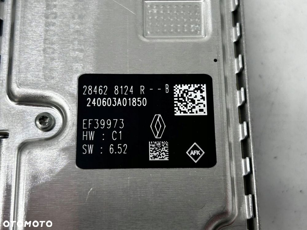 kamera szyby przedniej renault trafic iii 284628124r - 7